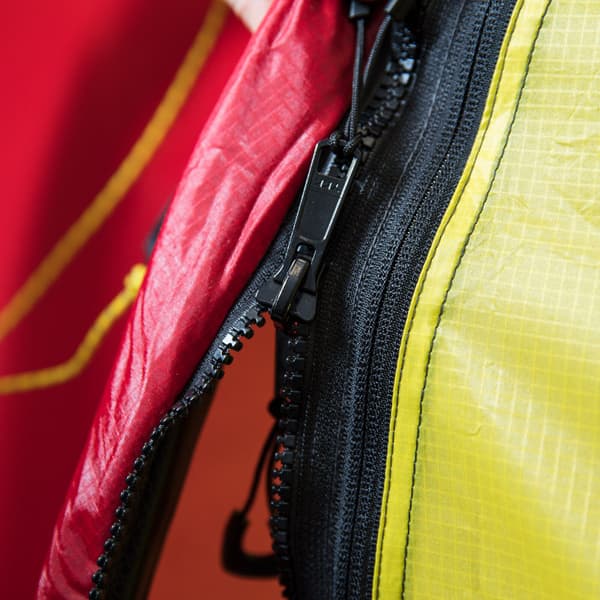 Spitsbergen X-Trem 3 Camp tunneliteltta, punainen/keltainen, view: 1