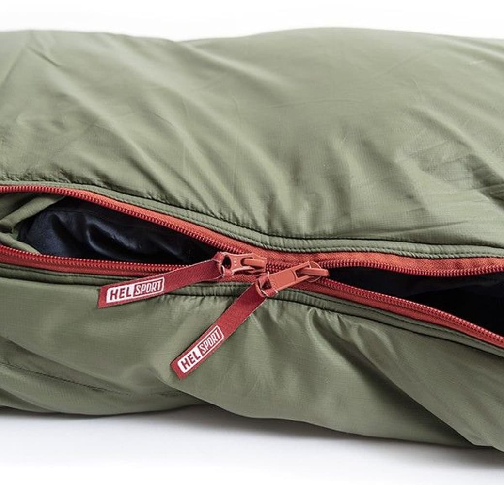 Junior Alta Flex Sleeping Bag -lasten makuupussi, view: 5