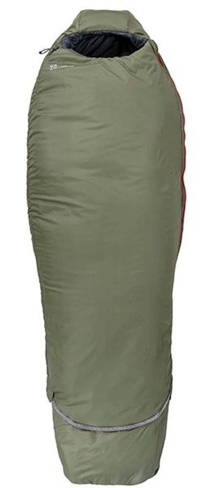Junior Alta Flex Sleeping Bag -lasten makuupussi, view: 0