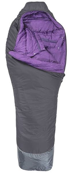 Trollheimen X-trem V -naisten makuupussi max. 185cm, -25°C, view: 2