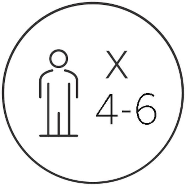 Pasvik -kotatelttapaketti 4-6 henkilölle (4,18kg), view: 5