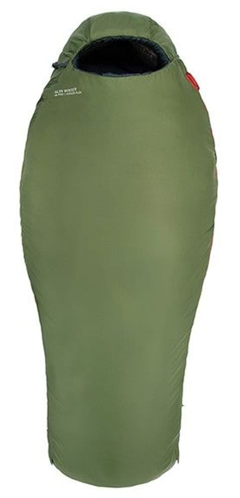 Junior Winter Flex lasten makuupussi, vihreä, view: 10