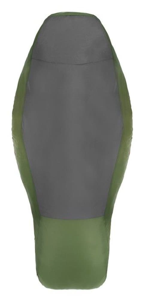 Junior Winter Flex lasten makuupussi, vihreä, view: 1