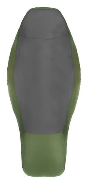 Junior Winter Flex lasten makuupussi, vihreä, view: 1