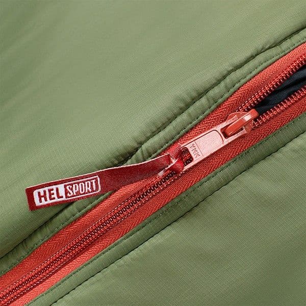 Junior Winter Flex lasten makuupussi, vihreä, view: 8