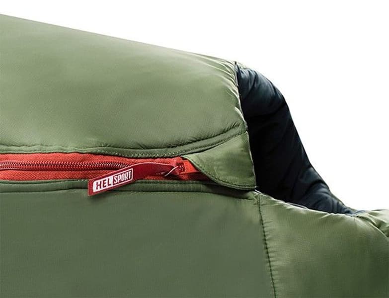 Junior Winter Flex lasten makuupussi, vihreä, view: 4