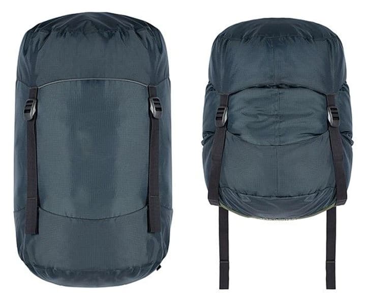 Junior Winter Flex lasten makuupussi, vihreä, view: 9