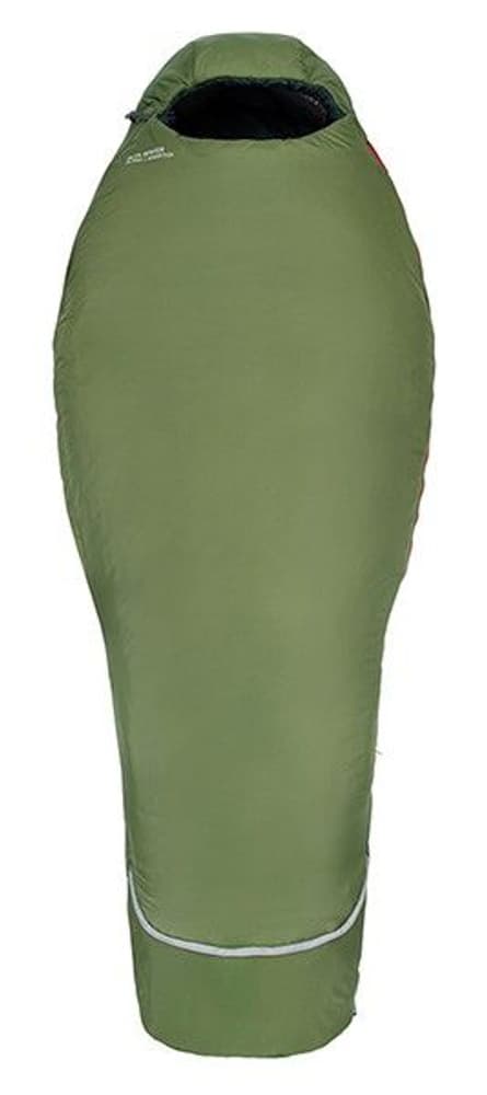 Junior Winter Flex lasten makuupussi, vihreä, view: 0