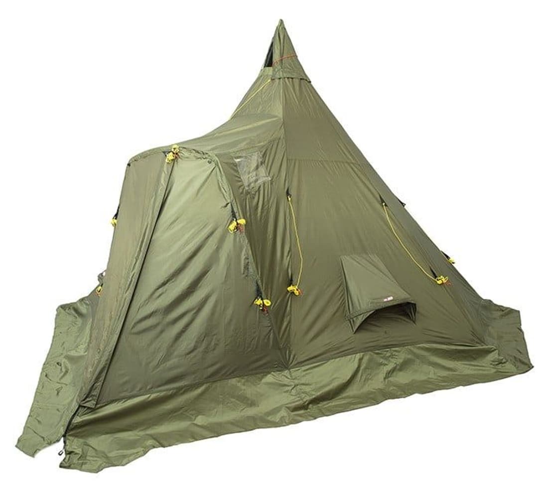 Varanger 4-6 Camp Outer Tent incl. Pole -teltta, view: 3