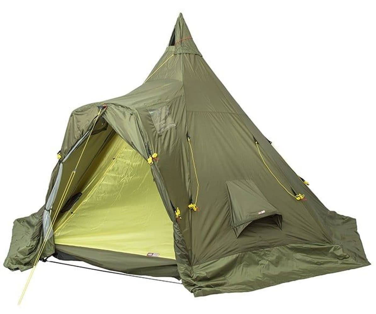 Varanger 4-6 Camp Outer Tent incl. Pole -teltta, view: 4