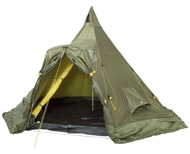 Varanger 4-6 Camp Outer Tent incl. Pole -teltta, view: 0