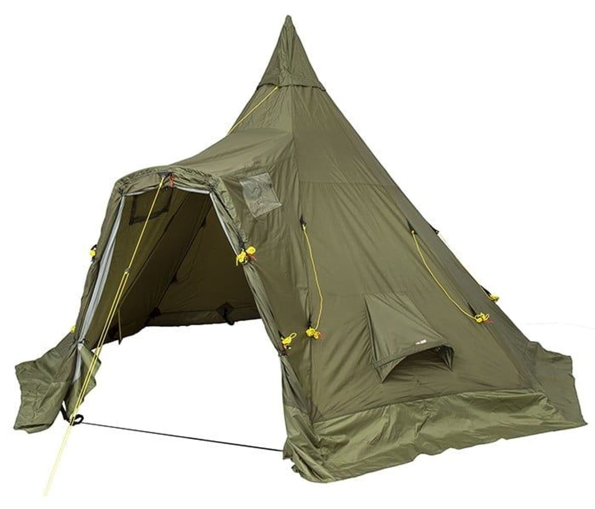 Varanger 4-6 Camp Outer Tent incl. Pole -teltta, view: 5