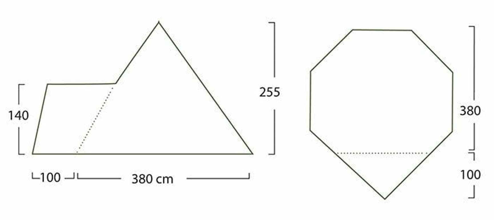 Varanger 4-6 Camp Outer Tent incl. Pole -teltta, view: 9