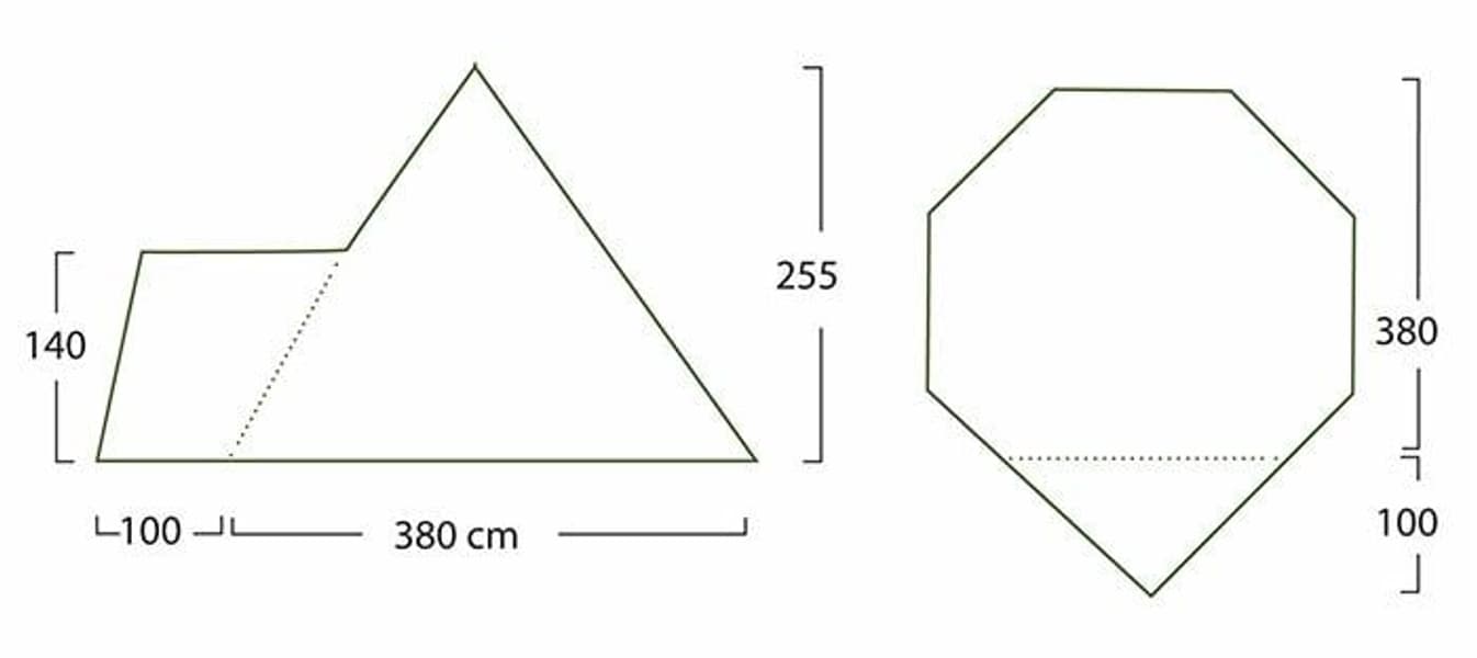 Varanger 4-6 Camp Outer Tent incl. Pole -teltta, view: 9