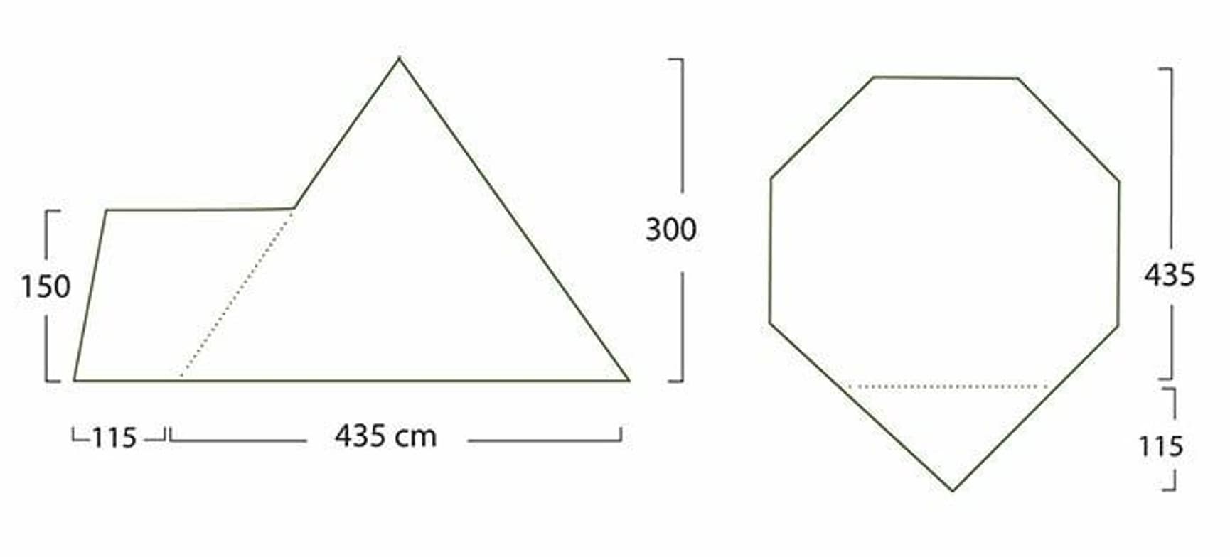 Varanger 8-10 Camp ulkoteltta + keskisalko, view: 9
