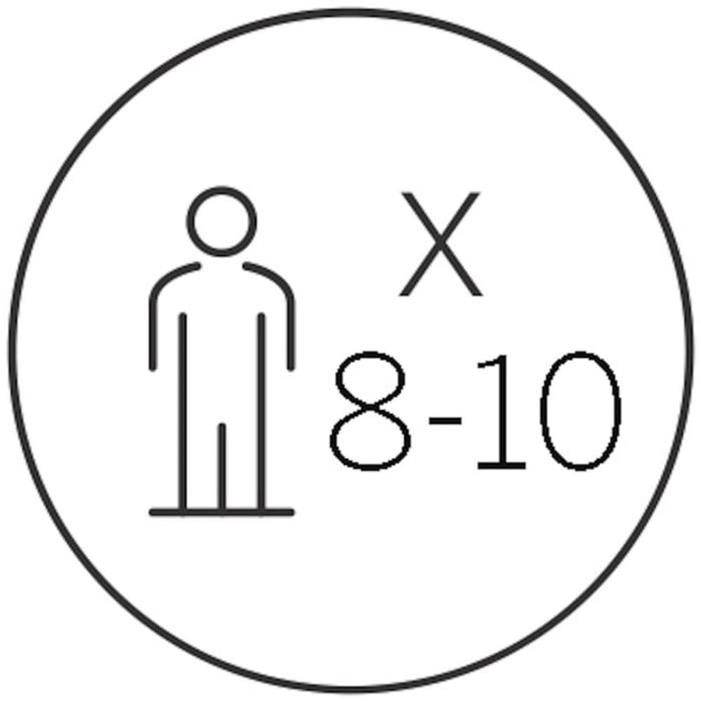 Varanger 8-10 Camp ulkoteltta + keskisalko, view: 8