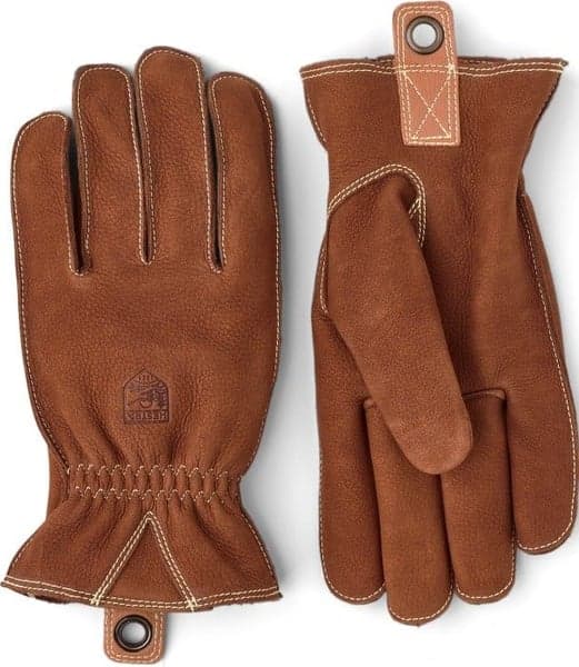 Oden nahkakäsineet, unisex, ruskea, view: 0