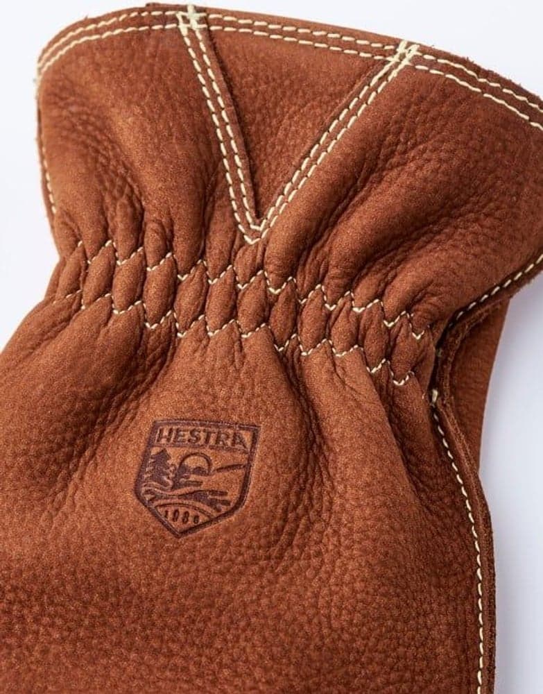 Oden nahkakäsineet, unisex, ruskea, view: 1