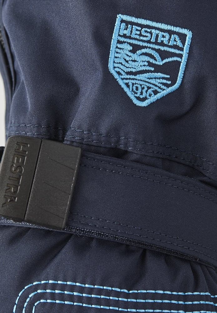 Baby Zip Long lasten kintaat vetoketjulla, tummansininen, view: 1