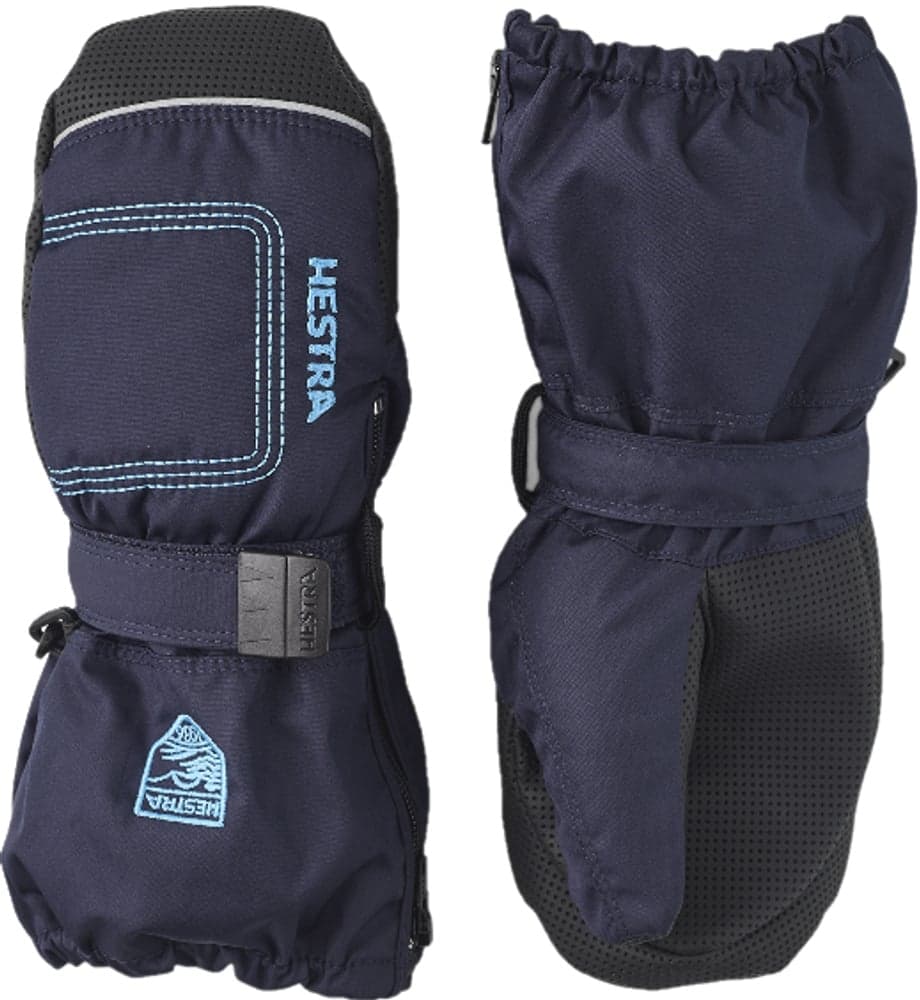 Baby Zip Long lasten kintaat vetoketjulla, tummansininen, view: 0