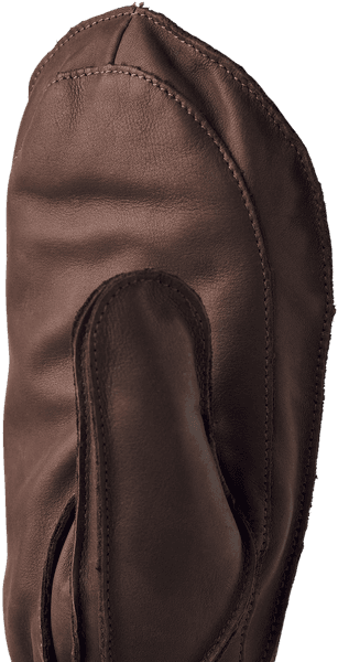 Wakayama Mitt nahkakintaat, unisex, tummansininen/ruskea, view: 1