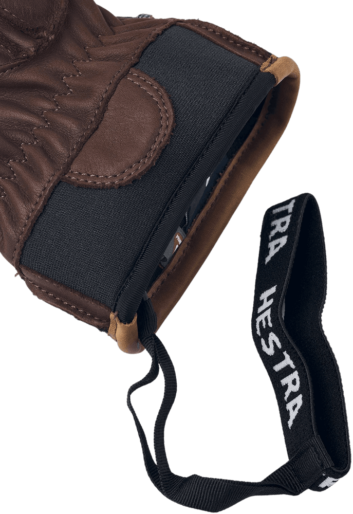 Wakayama Mitt nahkakintaat, unisex, tummansininen/ruskea, view: 5