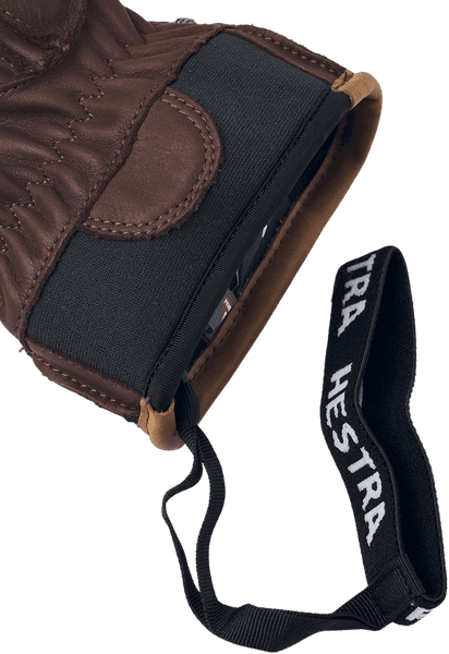 Wakayama Mitt nahkakintaat, unisex, tummansininen/ruskea, view: 5