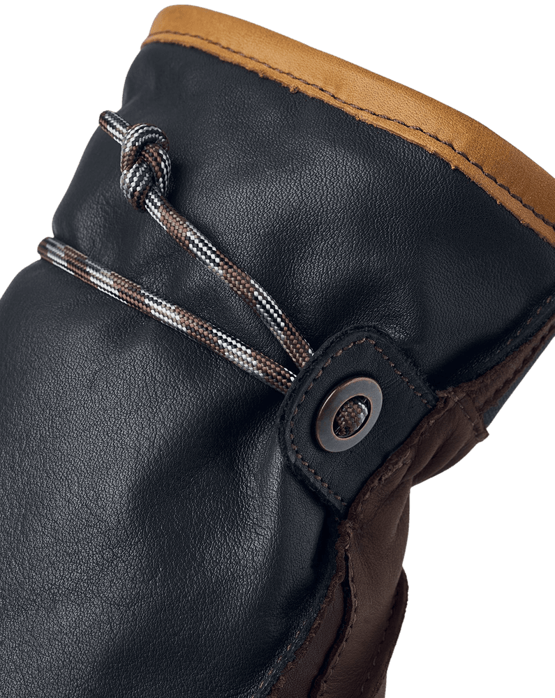 Wakayama Mitt nahkakintaat, unisex, tummansininen/ruskea, view: 4