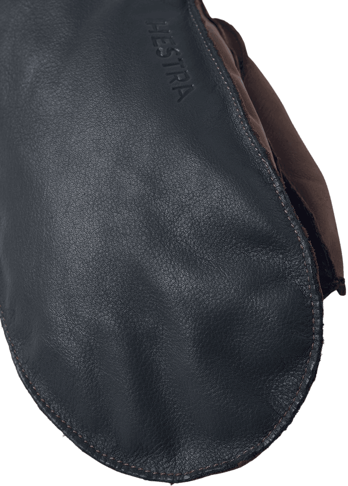 Wakayama Mitt nahkakintaat, unisex, tummansininen/ruskea, view: 2