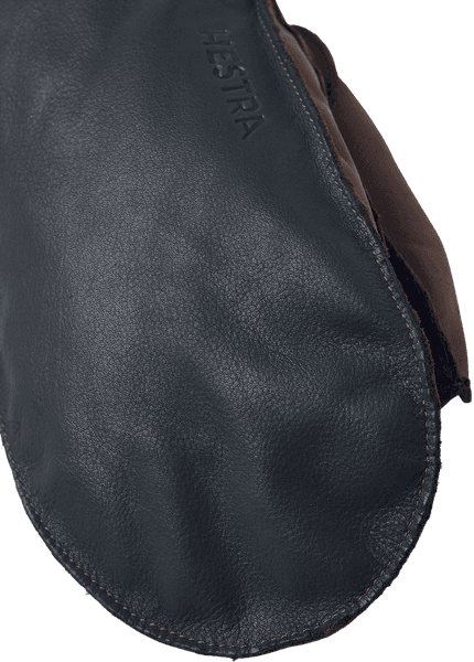 Wakayama Mitt nahkakintaat, unisex, tummansininen/ruskea, view: 2