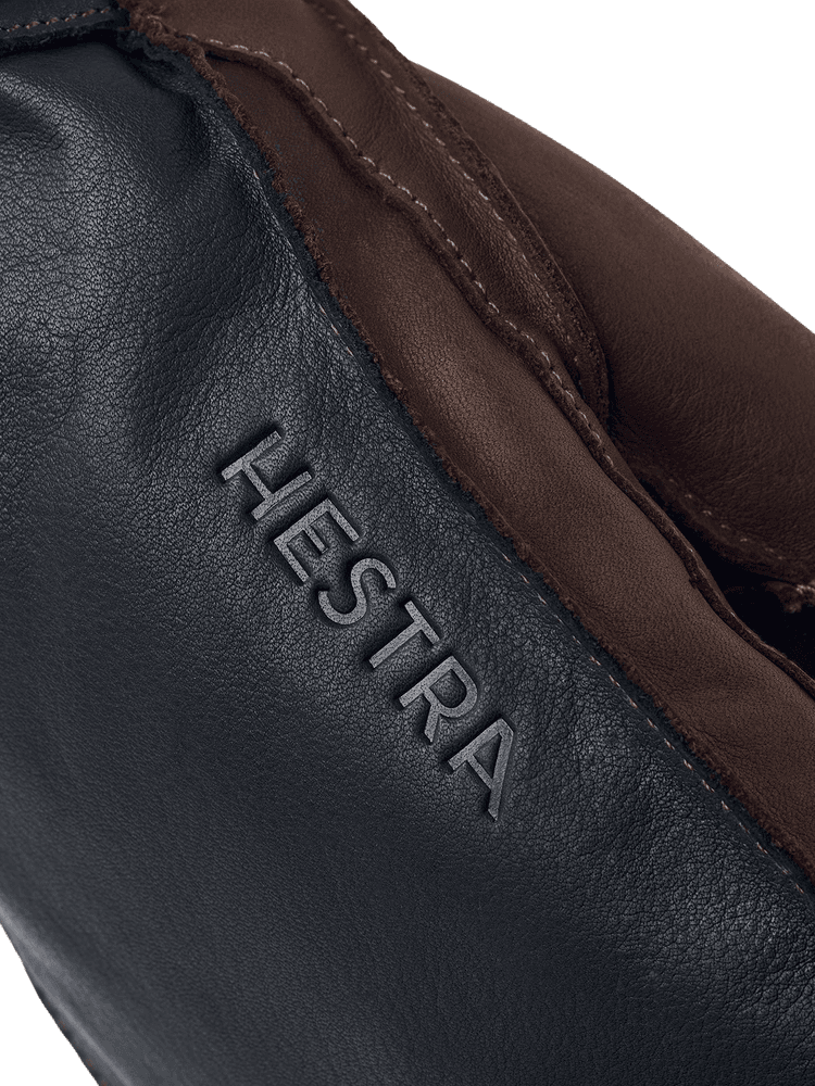 Wakayama Mitt nahkakintaat, unisex, tummansininen/ruskea, view: 3