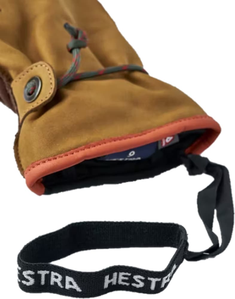 Wakayama Mitt nahkakintaat, unisex, ruskea, view: 2