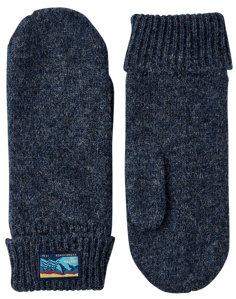Raggwool Mitt kintaat, Navy, view: 0