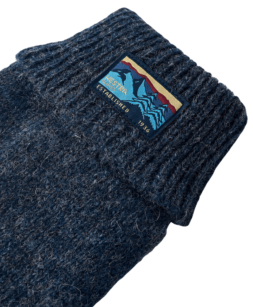 Raggwool Mitt kintaat, Navy, view: 1
