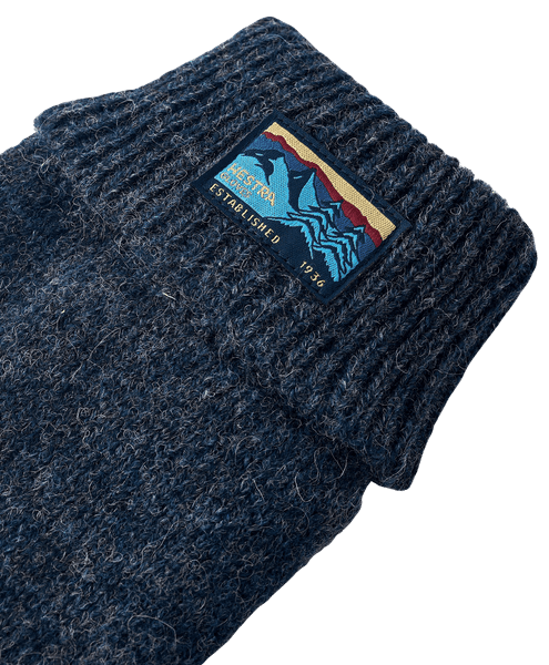 Raggwool Mitt kintaat, Navy, view: 1