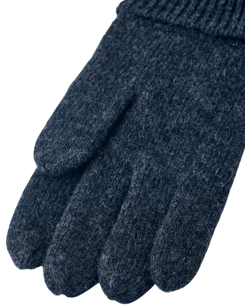 Raggwool Glove hanskat, Navy, view: 1