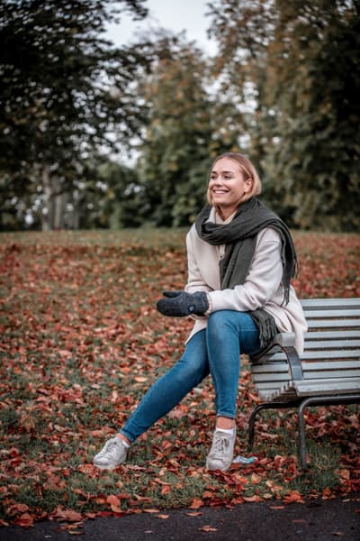 Basic Wool Mitt -villalapaset (Grey), view: 2