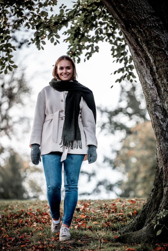 Basic Wool Mitt -villalapaset (Grey), view: 4