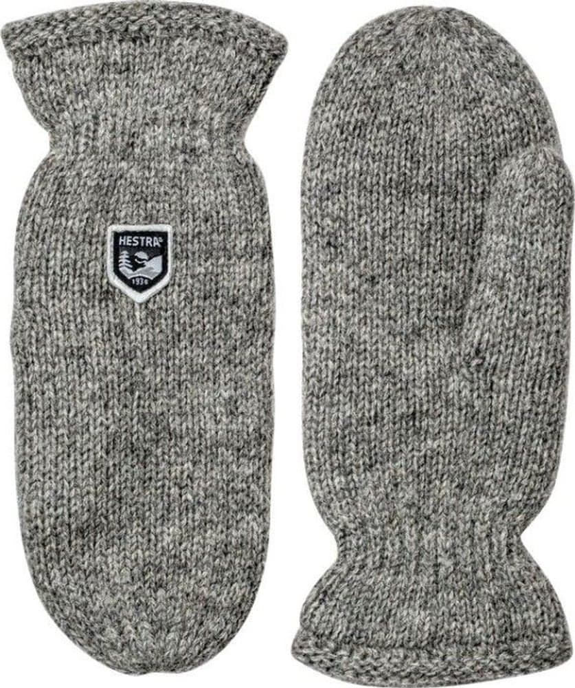 Basic Wool Mitt -villalapaset (Grey), view: 0