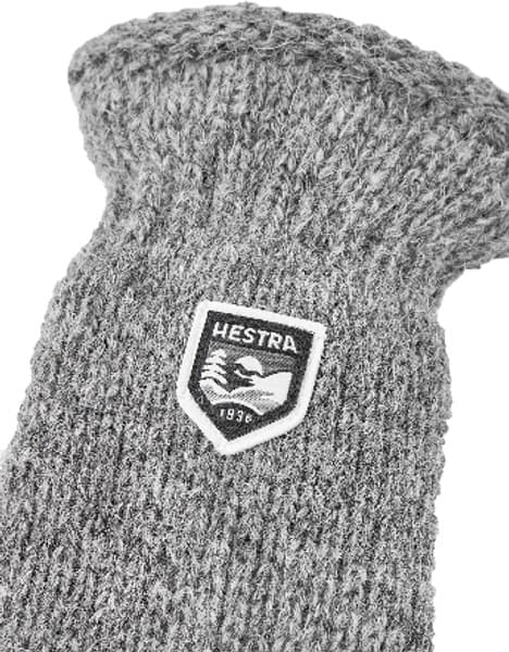 Basic Wool Mitt -villalapaset (Grey), view: 1