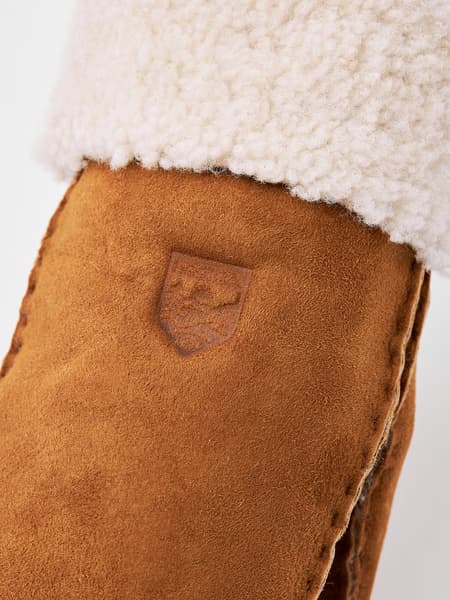 Sheepskin Mitt naisten nahkakintaat, ruskea, view: 1