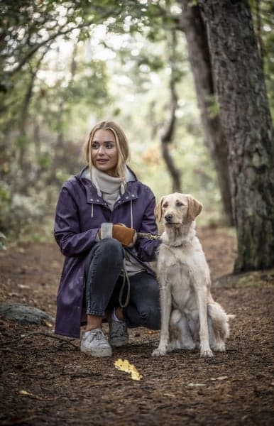 Sheepskin Mitt naisten nahkakintaat, musta, view: 4