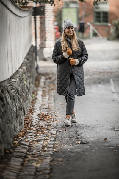 Sheepskin Mitt naisten nahkakintaat, ruskea, view: 2