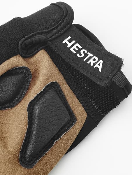 Bike Guard Short pyöräilykäsineet, musta/ruskea, view: 2