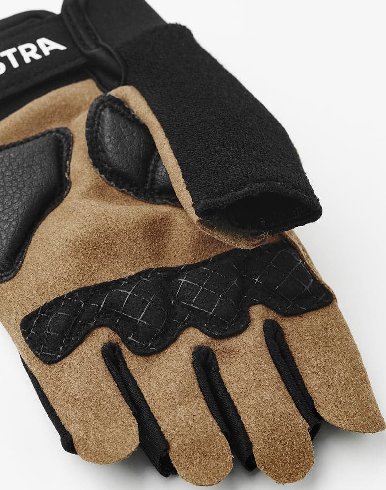 Bike Guard Short pyöräilykäsineet, musta/ruskea, view: 1