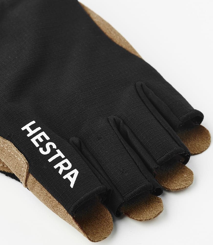 Bike Guard Short pyöräilykäsineet, musta/ruskea, view: 3