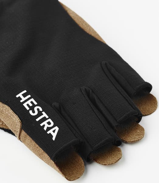 Bike Guard Short pyöräilykäsineet, musta/ruskea, view: 3