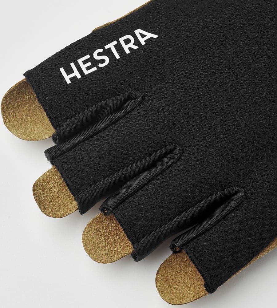 Bike Guard Short pyöräilykäsineet, musta/ruskea, view: 4