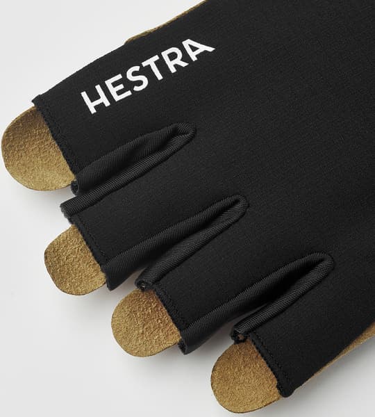 Bike Guard Short pyöräilykäsineet, musta/ruskea, view: 4