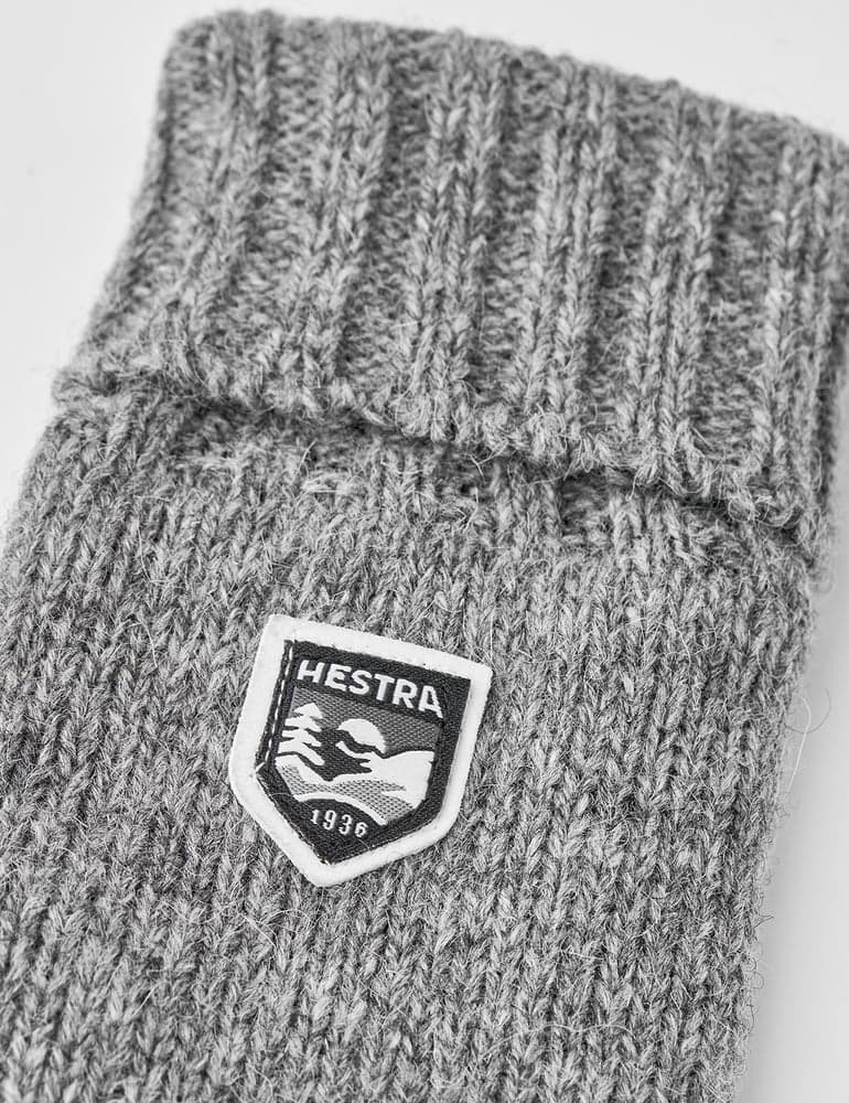 Basic Wool Glove Harmaa, view: 1